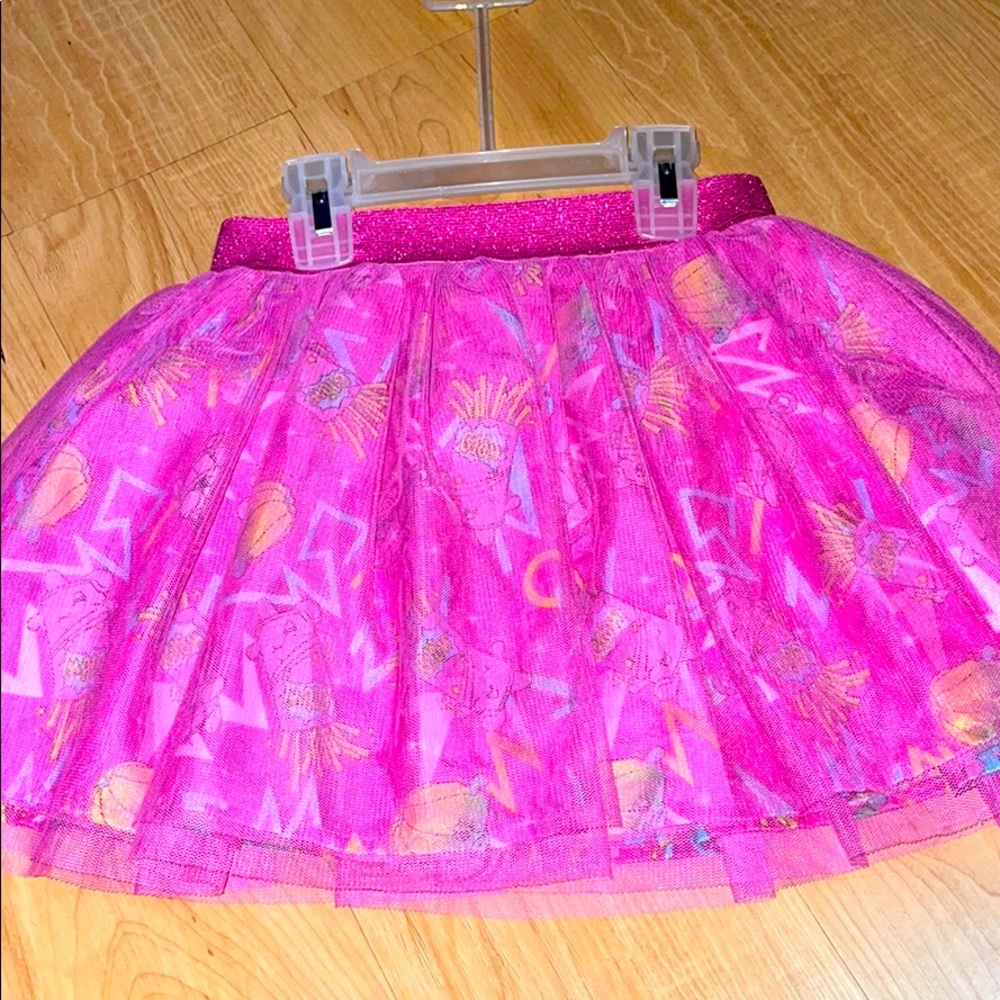 Pink shopkin skirt